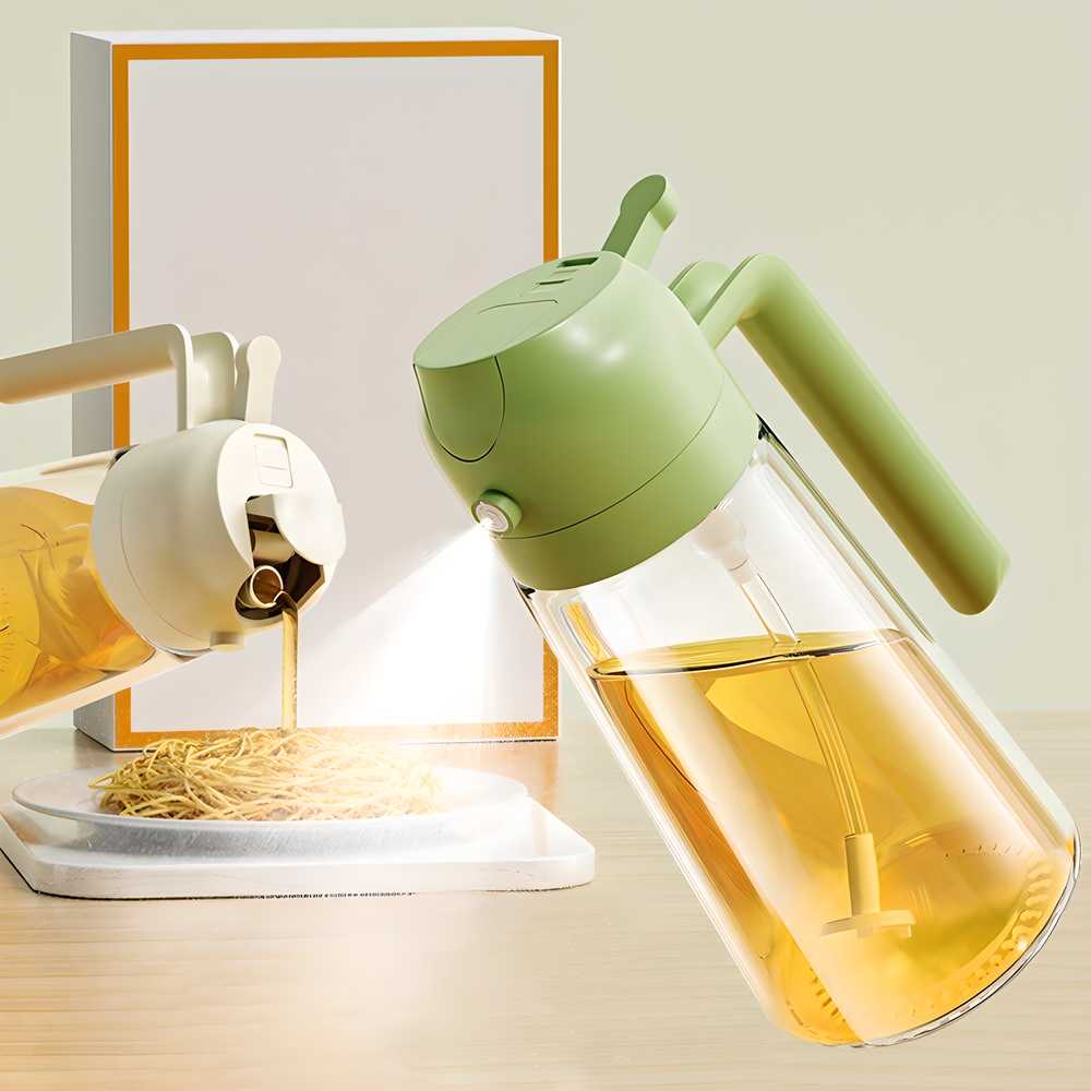 PourEaseā¢ 2 in 1 Oil Dispenser Set
