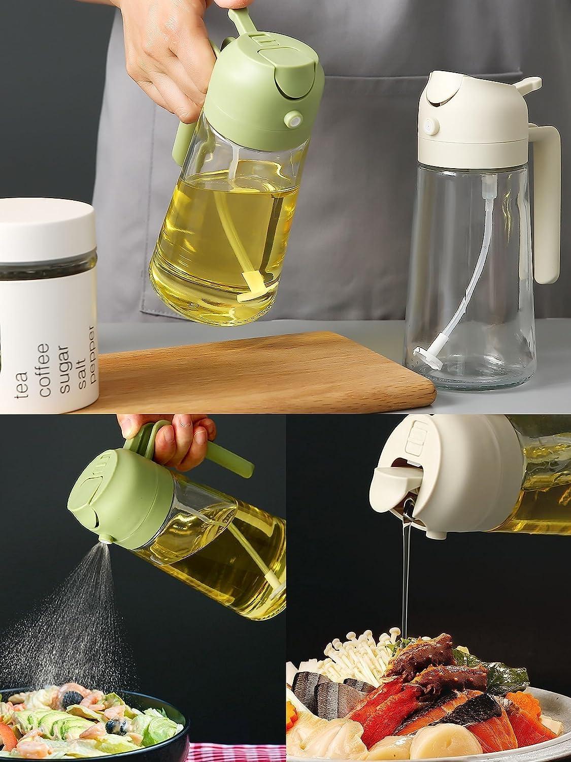 PourEaseā¢ 2 in 1 Oil Dispenser Set
