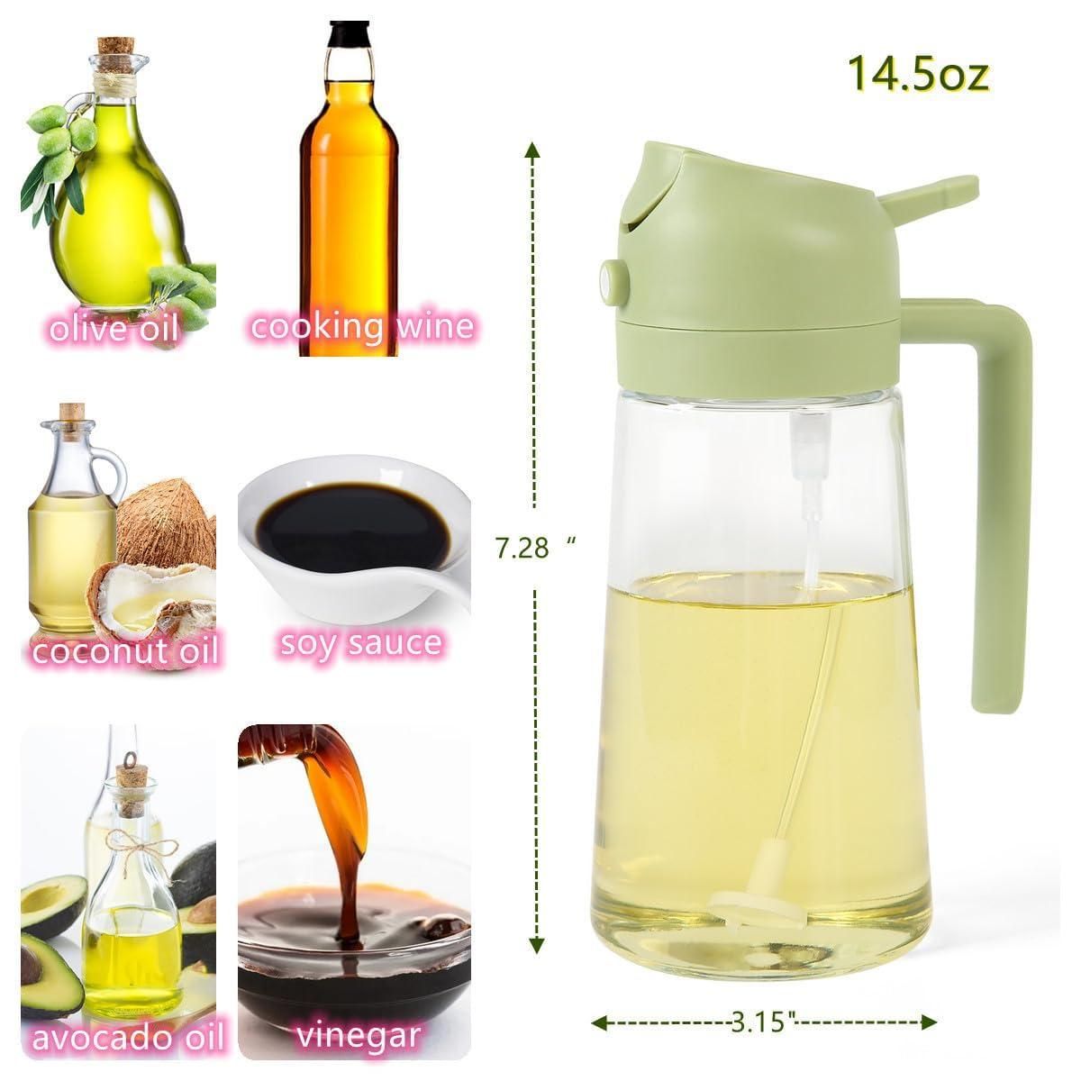 PourEaseā¢ 2 in 1 Oil Dispenser Set